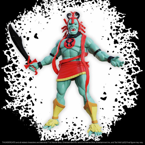 Mumm Ra Toy Version Ever Living Thundercats Super7 Original