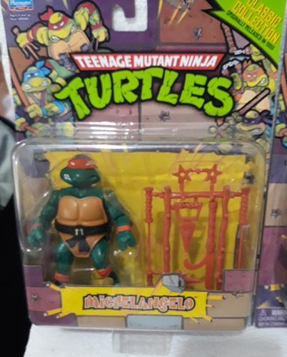 Tortugas Ninja 3 Pulgadas Colección Completa 2012