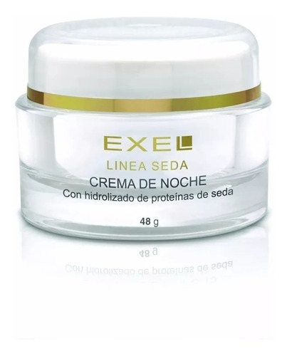 Gel Cream Contorno De Ojos C/hidrolizado De Seda Exel X 30ml