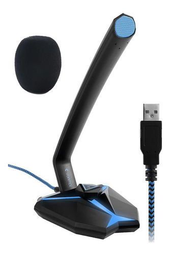 Microfono Gamer De Escritorio Para Pc O Notebook Audio G33
