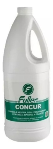 Limpiador Fuller Neutro Concentrado Concur 1/2 Galon