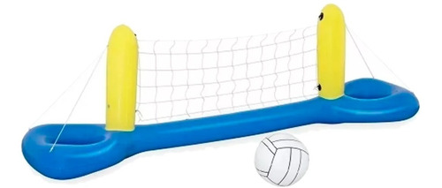 Cancha Juego Inflable Intex Malla Voleibol Piscina 56508