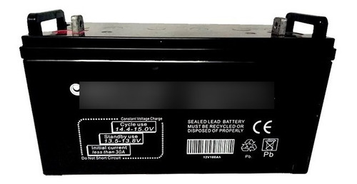 Batería Recargable Sptline 12v - 100ah Ups Cerco Eléctrico