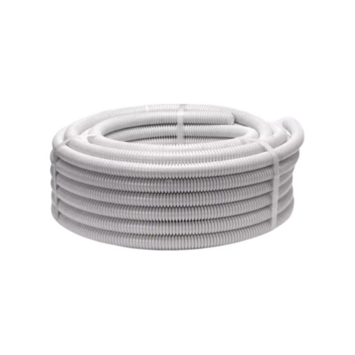 Caño Corrugado Blanco Flexible 3/4x 25mts Ignifugo 