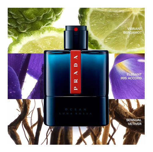 Prada Luna Rossa Ocean Eau De Toilette 100ml
