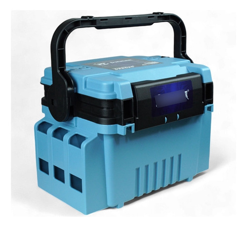 Caixa De Pesca Resistente Pioneer 322323 C/ Estojo Removível