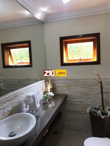 Ch01676 - Terras De Itaici - At 1.000m², Ac 169,17m² - 03 Dormitórios Sendo 02 Suítes Uma Máster Com Closet E Armários, Sala De Tv, Sala De Estar. - Ch01676 - 32045397