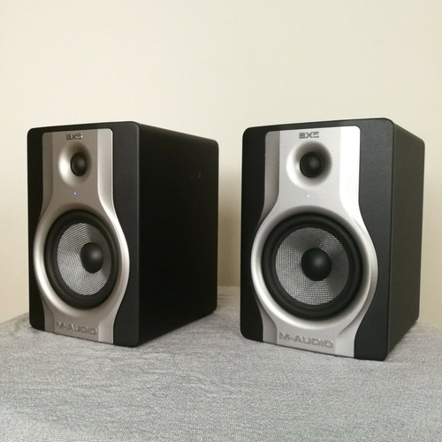 Monitores M-audio Bx5 Carbon (par) (Usado)