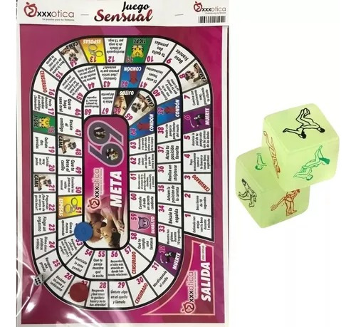 Juego De Mesa Snsual Para Parejas + Dado Posiciones Adultos 