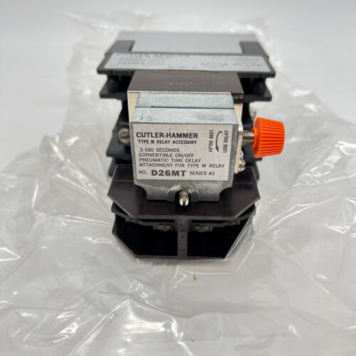 Cutler-hammer D23mr005a 300v Coil 120v 60 Hz Type M Rela Aah