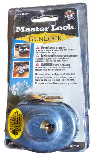 Master Lock Gun Lock Candado Para Armas