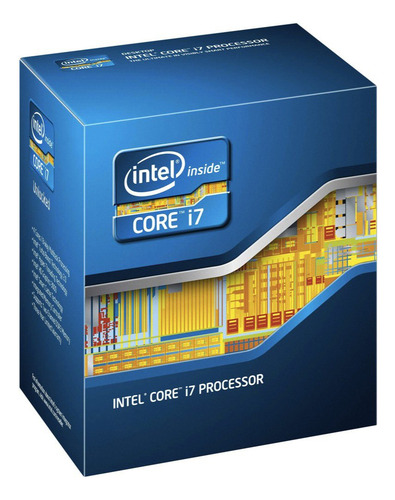 Intel Bx80637i73770k Cpu Core I7 3770k 3.5ghz 5gt/s 8mb 77w