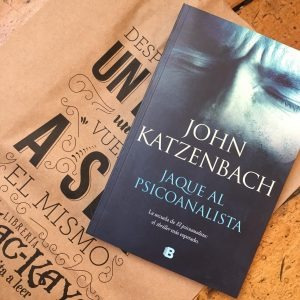 Jaque Al Psicoanalista - John Katzenbach Libros Nuevos