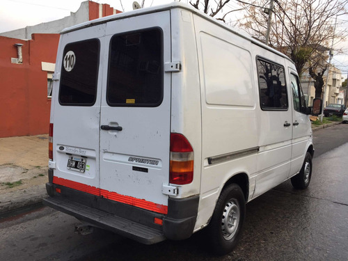 Imagen 8 de 15 de Mercedes-benz Sprinter 2.5 312 Furgon 3000 V2 2000