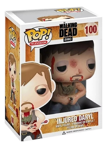 Funko Pop The Walking Dead Daryl 100 Original Scarlet Kids