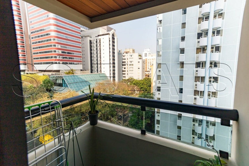Imagem 7 de 15 de Flat Fortune Nos Jardins A Poucos Metros Da Avenida Paulista - Sf34876