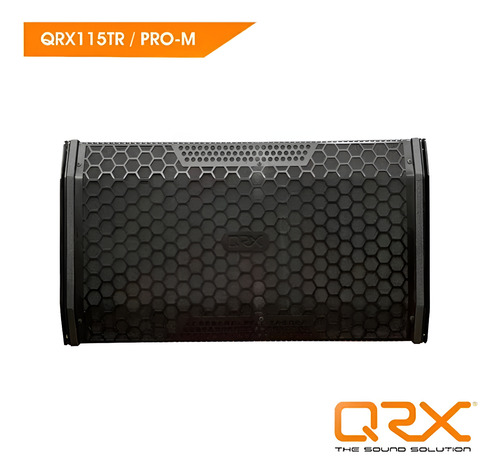 Bafle Qrx115tr/pro-m Line Array De 15 Pulgadas Y Driver