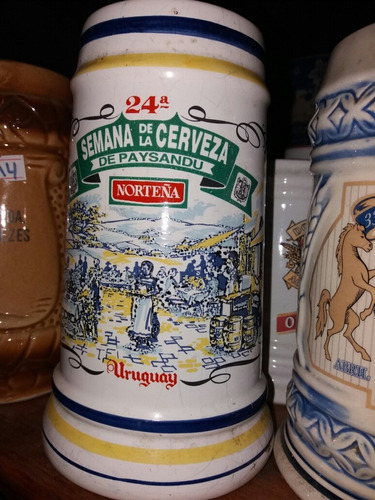 Jarra Semana De La Cerveza Pdu 1989