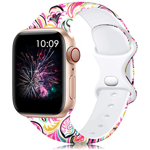 Lerobo Compatible Con Apple Watch Band 45mm 44mm 42mm 68sty