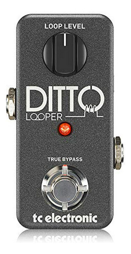 Looper  Ditto: Pedal Intuitivo Con 5 Min De Bucle, Bypass Y 