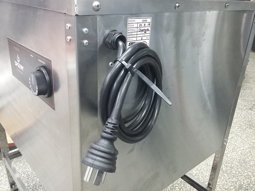 Imagen 3 de 6 de Freidora Churros Donnas 30 Lts Atomatica Acero Speedy