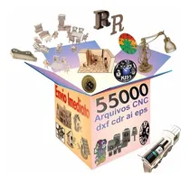 Comprar Pacotão Vetores +50 Mil Arquivos Laser Router Plasma Cnc