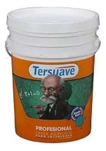 Tersuave Profesional pintura latex interior color blanco 1lt