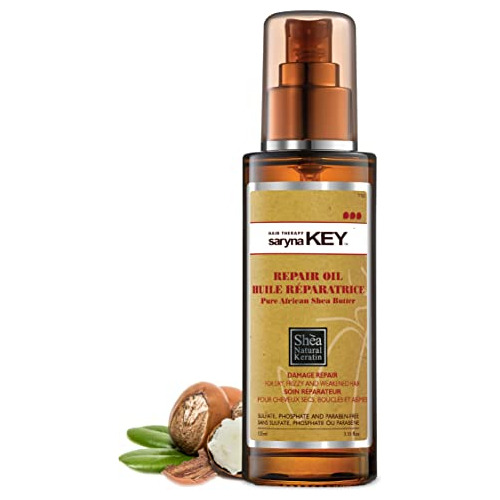 Saryna Key Hair Oil For Damage Repair - Pure African Moosr