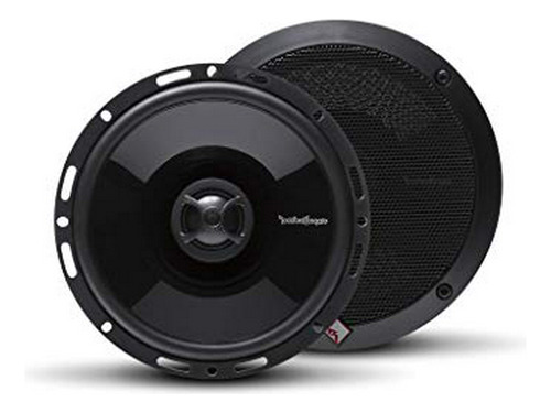 Rejilla, Rockford P1650 Altavoz Compatible Con El Euro Fit D