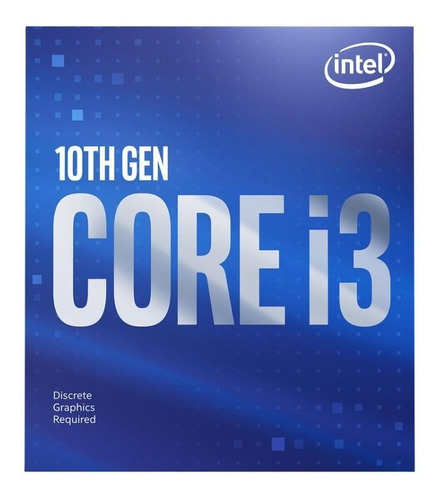 Imagem 2 de 7 de Processador Intel Lga1200 I3-10105f 3.70ghz 6mb Cache Cooler