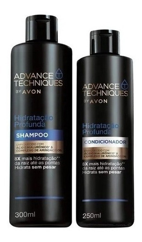 Advance Techniques - Hidratação - Shampoo + Condicionador