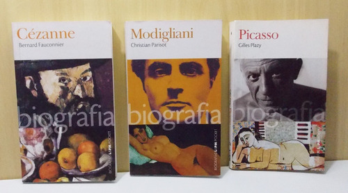 Coleção Cèzanne, Modigliani, Picasso. (Usado)