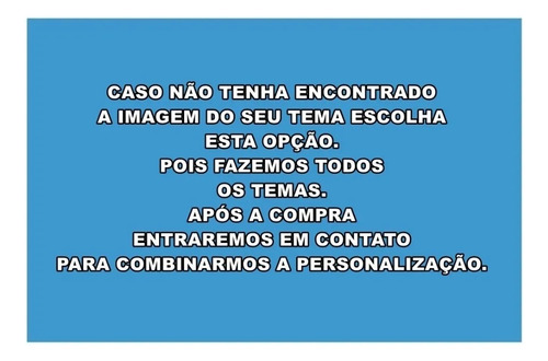 Balde De Pipoca Personalizado Unicórnio, Circo Etc 20un 1,5