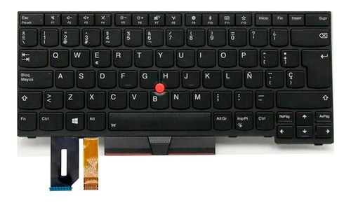 Teclado Thinkpad E480 E490 T480s T490 T495 L480 L490 R480