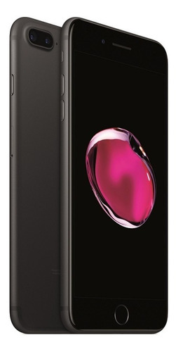 Imagen 2 de 4 de Celular iPhone 7 Plus 32 Gb Black + Funda + Audifonos