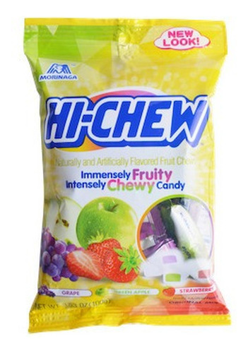Dulce Hi Chew Regular Mix, Morinaga, 100 G