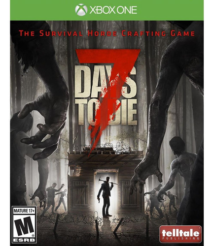 7 Days To Die Completo Para Xbox One