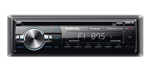 Autoradio Punktal 40w X 4 Frente Desm Usb Control Pk6498usb