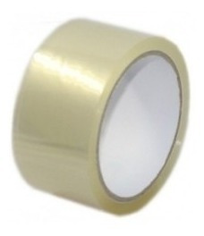 Imagen 2 de 8 de Cinta De Embalar Transparente Empaque 48mm X40mt Paq X6 Unid
