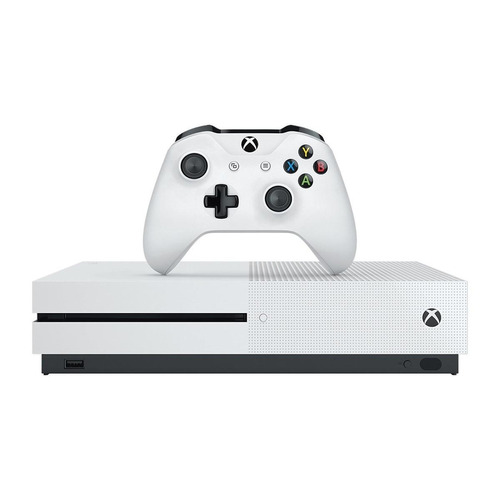 Imagen 1 de 3 de Microsoft Xbox One S 1TB Standard color  blanco