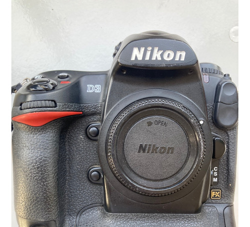 Cámara Nikon D3 (sc 67210)