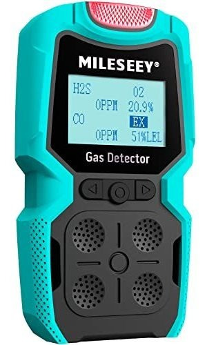 Mileseey Detector De Fugas De Gas Para Monitor De Gas H2s, O