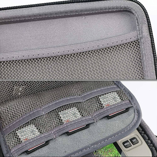 Hard Travel Case For Stealth Cam SD Card Reader Viewer 4.3 LCD With 4.3 LCD 