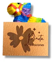 Comprar Etiquetas De Cuer Eco Grabadas En Laser Con Tu Logo De 4x1,5