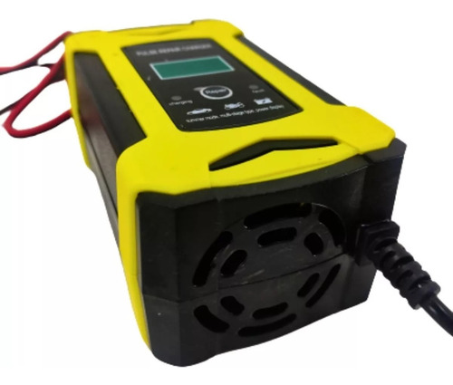 Carregador Veicular 6a Digital Inteligente 12v Carro E Moto