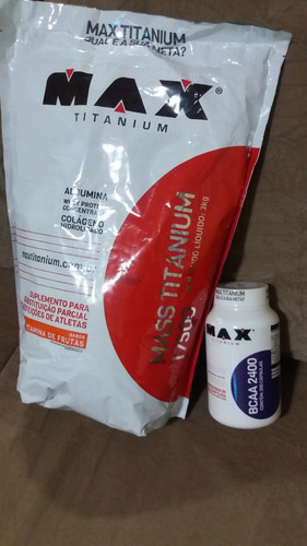 Suplemento Max Titanium