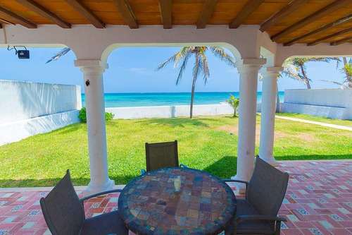 Imagen 11 de 30 de Casa En Venta Frente Al Mar Puerto Morelos, Q. Roo