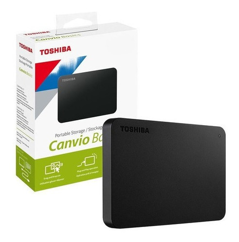 Disco Duro Externo 1tb Toshiba