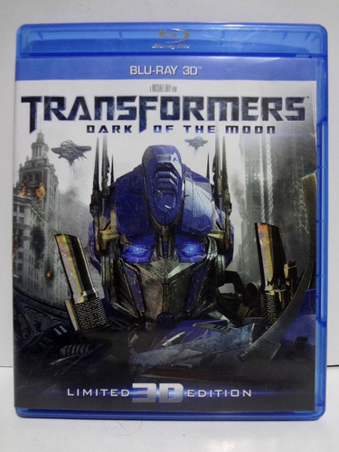Transformers: Dark Of The Moon - 3d Ingles (2011)