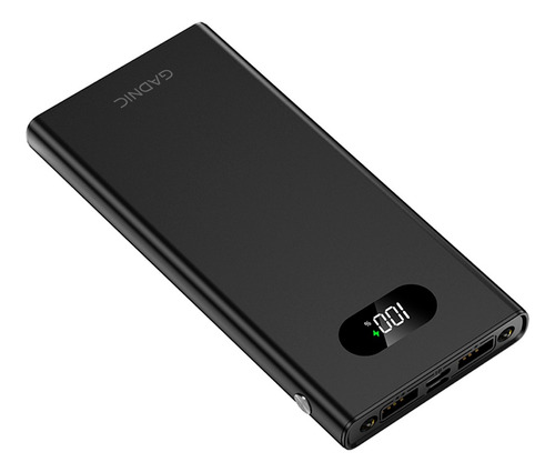 Cargador De Bateria Portatil Gadnic Power Bank 15000 Mah Usb